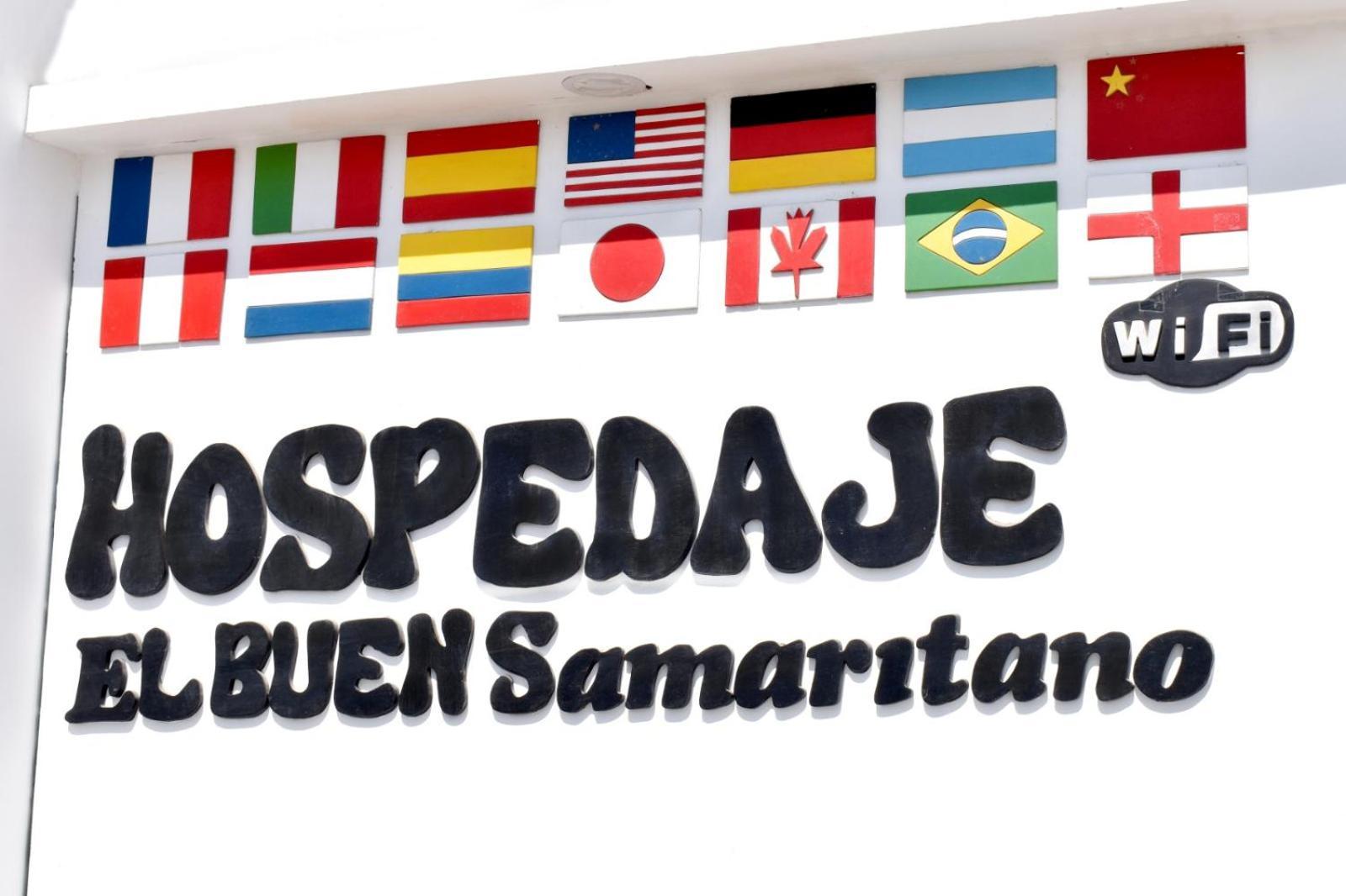 Hospedaje El Buen Samaritano Paracas Eksteriør bilde